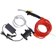 Multi-Functional High Pressure Cleaner Electric Portable Power Washer for Cars Outdoor Use Home Impr