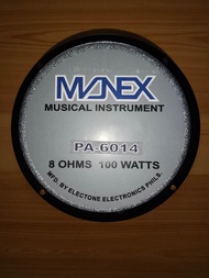 Manex Instrumental Speaker 6.5 inches 100 watts