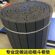 Fighting Sport Mat Wrestling Boxing Martial Arts Training Rollable Pad Judo Taekwondo Gym Mat Fitnes