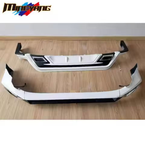 Modification Bumper Lip Kit Accessories Modelista Design Body Kit for Corolla Cross 2020 Front Lip R