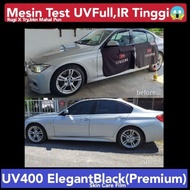 [N0 C0D] Tinted uv400 Elegant Black VLT 35/VLT 5/VLTPremium HIGH IR Spec/Sejenis tinted yg tidak men