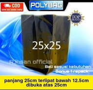 Polibag Tanaman Polybag Tebal 1 Kg 15x15 18x18 20x20 30x30 40x40 50x50 60x60