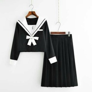 Kyukyushoppu - Seifuku (Ky010) | Cosplay Japanese Korean School Uniform High Quality Midi Skirt Thic