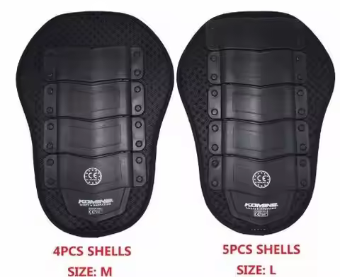 Komine SK-679 Back protector motorcycle racing suit anti-puncture built-in back support Komine jacke