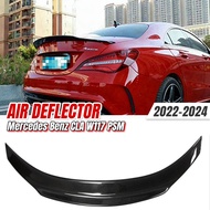 FOR Mercedes-Benz CLA W117 C117 PSM Style Rear Spoiler Trunk Wing 2013-2019 Decoration/Modification 