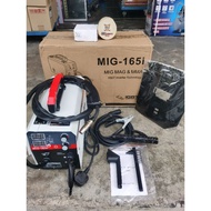 ACO MIG-165i 3 IN 1 WELDING MACHINE GASLESS + MIG TORCH + MMA CABLE SET + 1KG FLUX CORED WIRE+CO2 GEL(MIG165i 165i 165)
