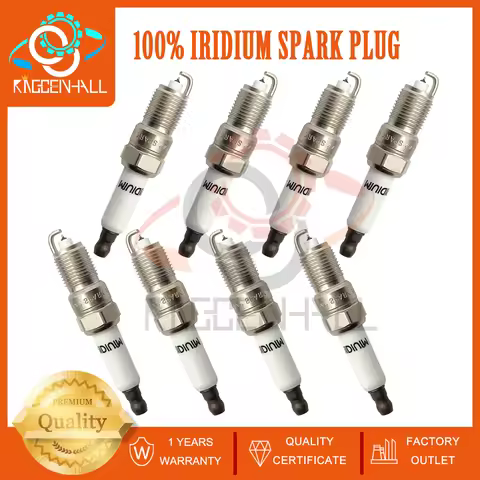 8pcs/lot 12621258 41-110 41110 Spark Plug For BUICK CADILLAC CHEVROLET GMC HUMMER H2 H3 H3T ISUZU PO