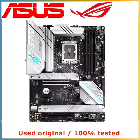 For ASUS ROG STRIX B660-A GAMING WIFI D4 Motherboard LGA1700 DDR4 B660 ATX Mainboard Intel 12th 13th