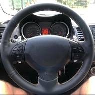 Car Steering Wheel Cover Artificial Leather For Mitsubishi Lancer EX 10 Lancer X Outlander ASX Colt 