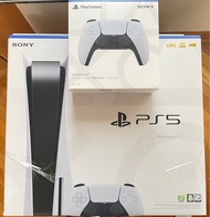 全新Sony PlayStation 5 PS5 光碟機版遊戲主機 &amp; 手掣