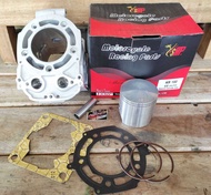 Blok Seher Ninja 2T Bore Up Cylinder Blok Ninja 150 Ninja R Ss Rr Bore up 68mm Ceramic