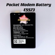 Huawei E5573 Portable WiFi Router Battery HB434666RBC 1500mAh Pocket Modem Bateri
