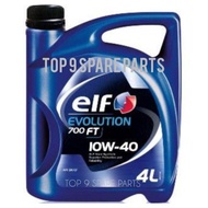 ELF Evolution 700 FT 10W40 (10W-40) Semi Synthetic Engine Oil 4L
