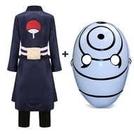 Anime Naruto Trang Phục Cosplay Cho nam giới trưởng thành Uchiha Obito Trang Phục bữa tiệc Halloween