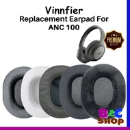 1Pair Vinnfier ANC 100 High Bluetooth Headphone Compatible Replacement Earpads Cushion Earpad Earcup