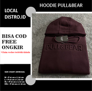 Hoodie Pull&Bear Sweater Premium/ Sweater pull&Bear Basic Premium pria wanita