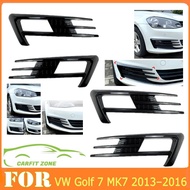 For VW Golf 7 MK7 2013–2016 Fog Light Diffuser Fin Front Air Intake Modification Accessories