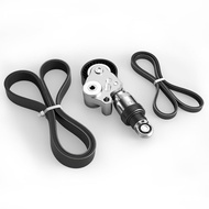 90K-39390 Serpentine Belt Drive Component Kit for Mazda 3/6/CX-3/CX-5/CX-9/MX-5 Miata,2012-2021,2.0L