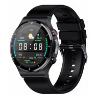 E88 Health Smart Watch Men ECG+PPG Body Temperature Blood HR Fitness Trackers IP68 Waterproof Wireless Charger Smartwatch HD
