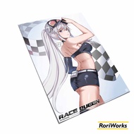 Anime Poster - Enterprise Azur Lane Race Queen