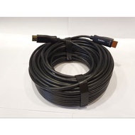 Hdmi 2.0 Fiber Optic Cable 30m Long Supports 60hz Super Sharp.