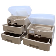 Century Dish Drainer with cover / Rak Pinggan Mangkuk Bersama Penutup/ Dish Rack / Dish Storage Rack