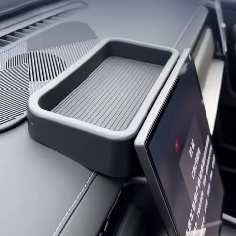 For Chery JAECOO J7 2025 Special Central Control Screen, Behind-the-scenes Storage Box Storage Tissu