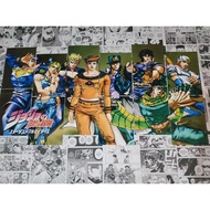 JoJo's Bizarre Adventure + 40pcs manga panel wall decor, puzzle poster, wall art