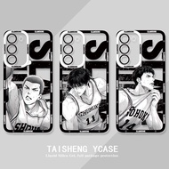 Slam Dunk Galaxy Samsung S24Ultra Phone Case S23 Sakuragi Flower Road S22+Mitsui S21plus Kaede Rukaw