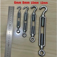 Span thread m6 kotrek 6 mm hard needle 1/4 inch needle iron M 6 trunbuckle 6mm 6 milli 6 milli