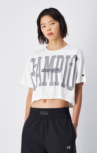 CHAMPION-CREWNECK CROPTOP T-SHIRT Women
