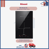 RINNAI RB-3012H-CB 2 ZONE INDUCTION HOB WITH TOUCH CONTROL - FRE Replacement INSTALLATION