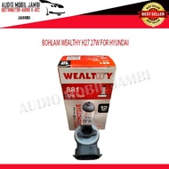 WEALTHY H27 27W BULB FOR HYUNDAI