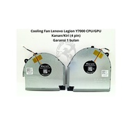 Laptop Cooling Fan Lenovo Legion Y7000 Y540 GTX1660 TI pair (right/) GPU CPU (4 pin) - 1 month warra