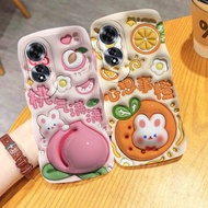 Wave Case For Oppo A60 Softcase Wave Custom Fruit For All Type Phone Protective Case