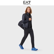 EMPORIO ARMANI/ARMANI/EA7 Men's Lightweight Comfortable Quilted 90 Down Printed Down Jacket