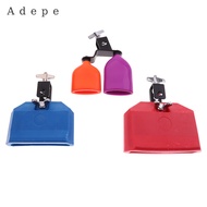 [Adepe] Cow Bell  Plastic Cattlebell Cowbell Drum Percussion Musical Instrument Accessories