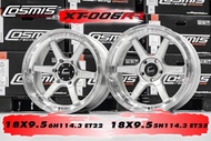 ล้อแม็กซ์ Cosmis XT-006RR สวย สปอร์ต หรูหรา สีลิมิเตด รับประกันนาน 6 ปี ราคาต่อสี่วงมีลดอีก2000