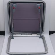 MARINE BOATING ALUMINIUM ESCAPE HATCH CUTOUT 450MM X 450MM