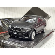 < Model King > CMC Classic 1/43 BMW X6M Metal Pull Back Car (Outside, Whole Strip)