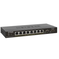 NETGEAR 10-Port Gigabit Ethernet Smart Managed Pro PoE Switch (GS310TP) with 8 port PoE+ 55W