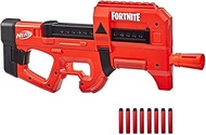 NERF Fortnite Compact SMG Motorized Blaster, Ultra Red Wrap Design, 8-Dart Internal Clip, 8 Elite Fo
