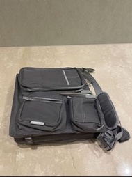 比利時Deltababy Carry Cot 輕量升級版 寶寶行動眠床-個性灰