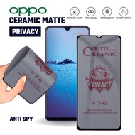 Ceramic Matte Spy Oppo F3 F5 F7 F9 F11 F9 Pro F11 Pro