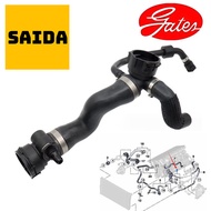 -BMW F01 F02 N54 Upper Radiator Hose 17127580955