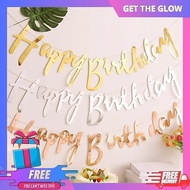 Happy Birthday Banner Birthday Backdrop Happy Birthday Decoration
