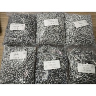 Cross Slot Round Head Bolt with M5x8Ring M5x10/ M5x12/ M5x14/ M5x16/ M5x20/ M5x35/ Motorcycle Spare 