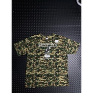 (Size 2XL) Chest 25 Length 31 Genuine American Military T-Shirt US Army Navy Air Force USMC Camoufla