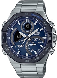 นาฬิกาข้อมือผู้ชาย CASIO EDIFICE Tough Solar (พลังงานแสงอาทิตย์) รุ่น ECB-950DB-2A สีน้ำเงิน ECB-950