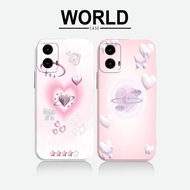 Softcase Hp Untuk Motorola G45 - Case Hp Motorola G34 Terbaru 2025 WC109